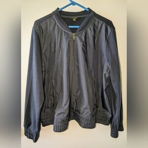 Banana Republic Navy Lightweight Bomber XL